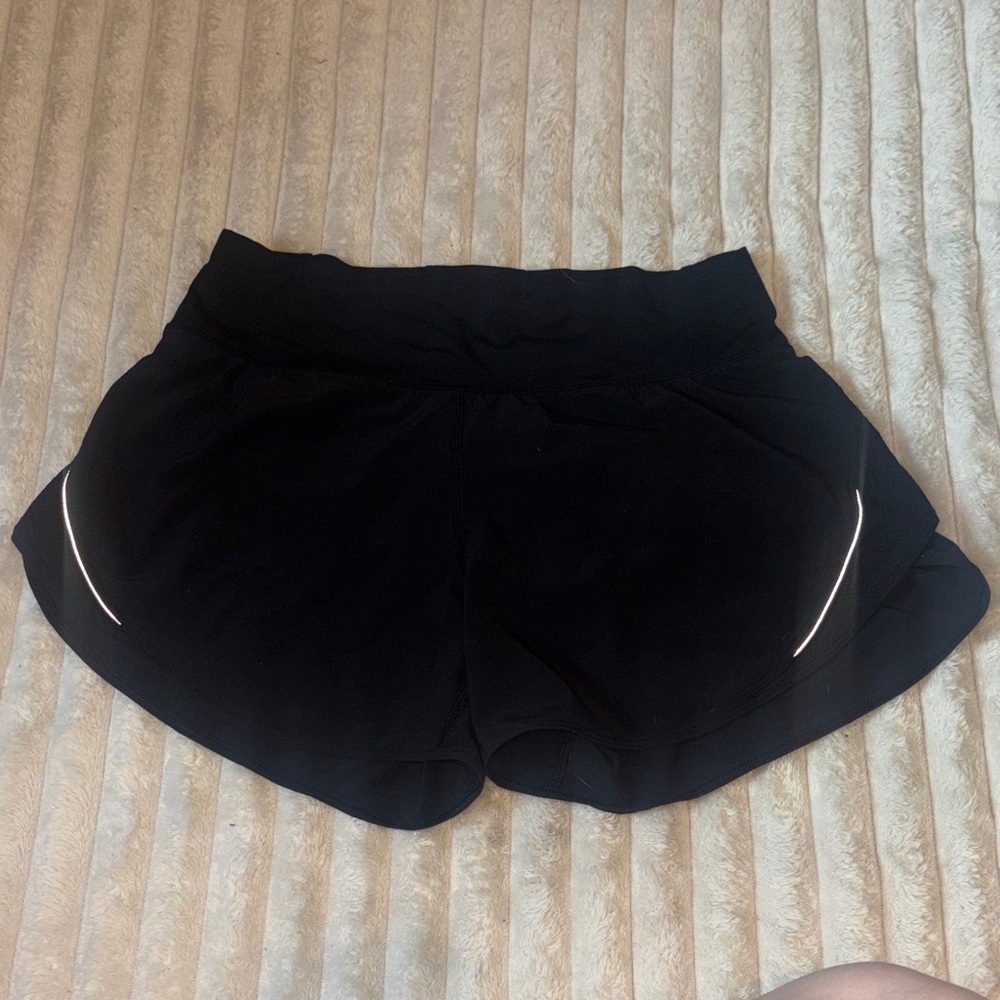 lululemon athletica Black Athletic Shorts